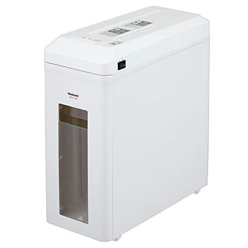ナカバヤシ シュレッダー CD・カード細断可能 ホワイト Z2774 通販 LINEポイント最大0.5%GET | LINEショッピング