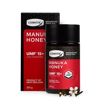 紐西蘭comvita麥蘆卡蜂蜜umf15+ (250g)