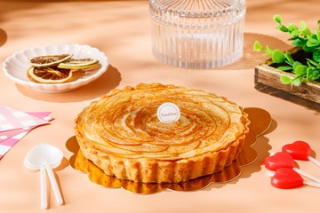 【柳橙王子】-蘋果派(6吋)/生日快樂