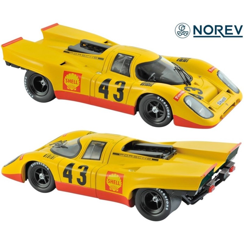 NOREV】ノレブ 1/18 ポルシェ 917K AAW スパu003dフランコルシャン 1970y ミニカー 完成品／／1:18 Porsche ダイキャスト  187585 3551091875857 | LINEショッピング