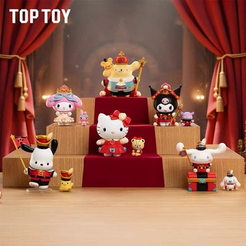 【特價】TOPTOY 三麗鷗胡桃夾子 三麗鷗 胡桃 庫洛米 大耳狗 美樂蒂 帕恰狗 大耳狗 盲盒 盒玩 一中盒【預購】