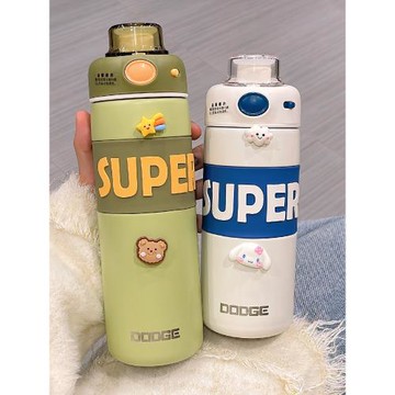 316高端保溫杯男女士大容量運動水杯學生兒童高顏值吸管杯子便攜