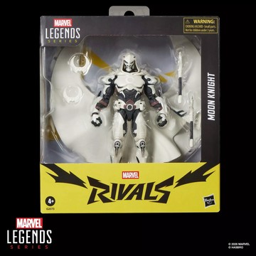(孩之寶 Hasbro) 預購26年8月 漫威 月光騎士 Rivals 系列 傳奇6吋人物