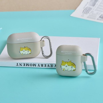 黃阿瑪三腳甜睡強悍防摔AirPods保護套