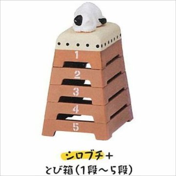 停產不補 日本扭蛋 超可愛跳箱貓 新色篇 療癒小物