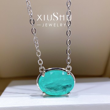 2020年新款潮仿真祖母帕拉伊巴骨女氣森系