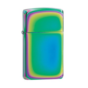 窄版幻彩(素面)防風打火機 20493