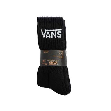 VANS 美線 CLASSIC CREW 長襪 黑 V143104601