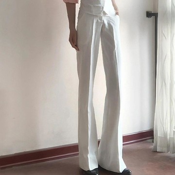 8947 人珍藏清單🎐【高個子】加厚【加絨】美式高街休閒西褲垂墜感寬鬆加長QY6K