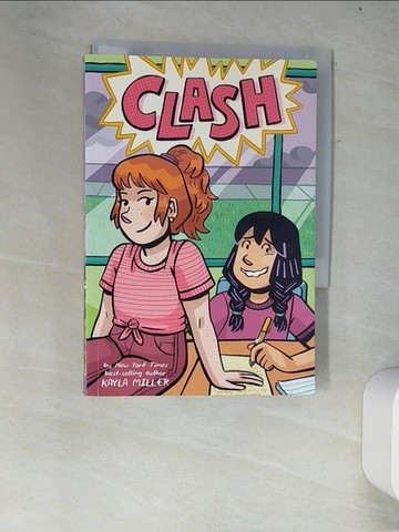 【書寶二手書T2／兒童文學_W4M】Clash (A Click Graphic Novel #4)_Miller, Kayla