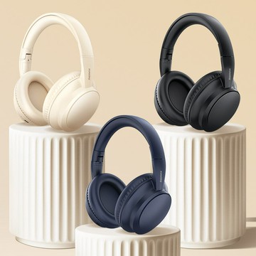 Remax頭戴式無線藍牙耳機超長續航音樂通話耳機久戴不痛HIFI音質【宜家良品百貨】