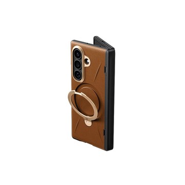 【TORRAS】Ostand Q3 VegSkin Galaxy Z Fold8 Ultra 皮革防摔殼