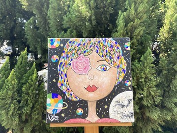 水瓶小姐  玫瑰小眼睛 Miss Bottle  Little Rose Eye