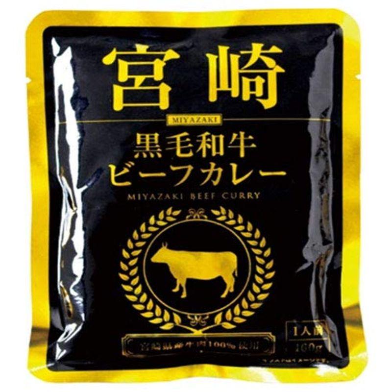 響 宮崎黒毛和牛ビーフカレー 160g×30袋入