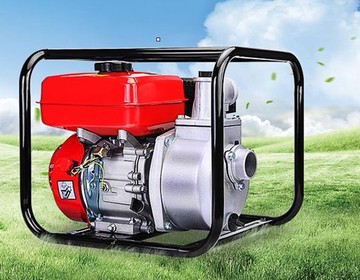抽水機汽油汽油機水泵2寸34寸農用農業灌溉高揚程高壓柴油抽水機自吸抽水泵