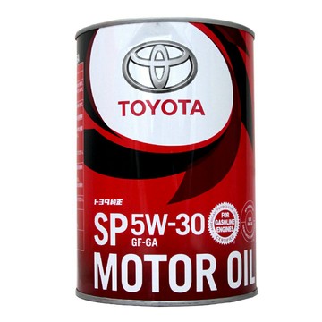 TOYOTA 5W30 日本豐田 原廠機油 1L