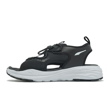 Puma 果凍涼鞋 Hypnotic Sandal 男鞋 女鞋 黑 白 抽繩 Q彈 休閒鞋 40165302