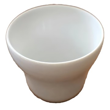 手造飲杯 - 日本製 寬x高: 6x6cm 容量: 100ml 材質: 瓷器  有田燒 白色  1個