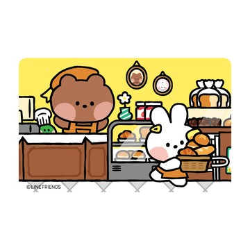 iPASS PLUS -  LINE FRIENDS minini夏日系列