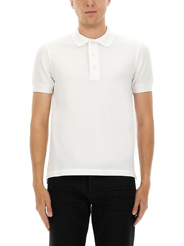 tom ford pique polo.