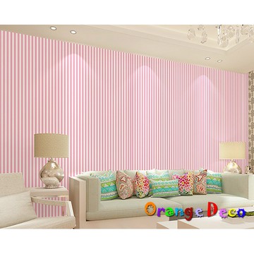 【橘果設計】田園風格 自黏壁紙 10米長 多款可選 DIY組合壁貼牆貼室內設計裝潢