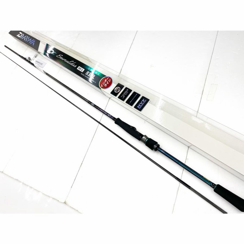 エギングロッド Emeraldas MX IL 83ML ダイワ 21 エメラルダスMX 83M N (エギングロッド) - 釣り具の
