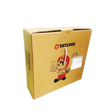TATUNG 昌運監視器 大同網路線 CAT.6 室內灰皮(灰色)專用 100M 100米