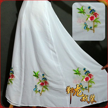 梨園演出服丫鬟小姐服裝京劇豫劇戲曲黃梅戲花旦小旦蝴蝶六片裙