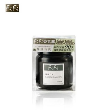 車用FIFI-香氛膠-靜謐竹炭