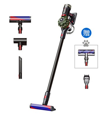 Dyson V8 Cyclone 無線吸塵器 (雙主吸頭組)