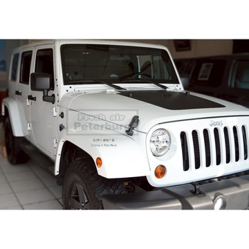 比德堡內崁式晴雨窗【崁入式-短截款】 JEEP吉普 WRANGLER JL 4-door 2008-2018年專用
