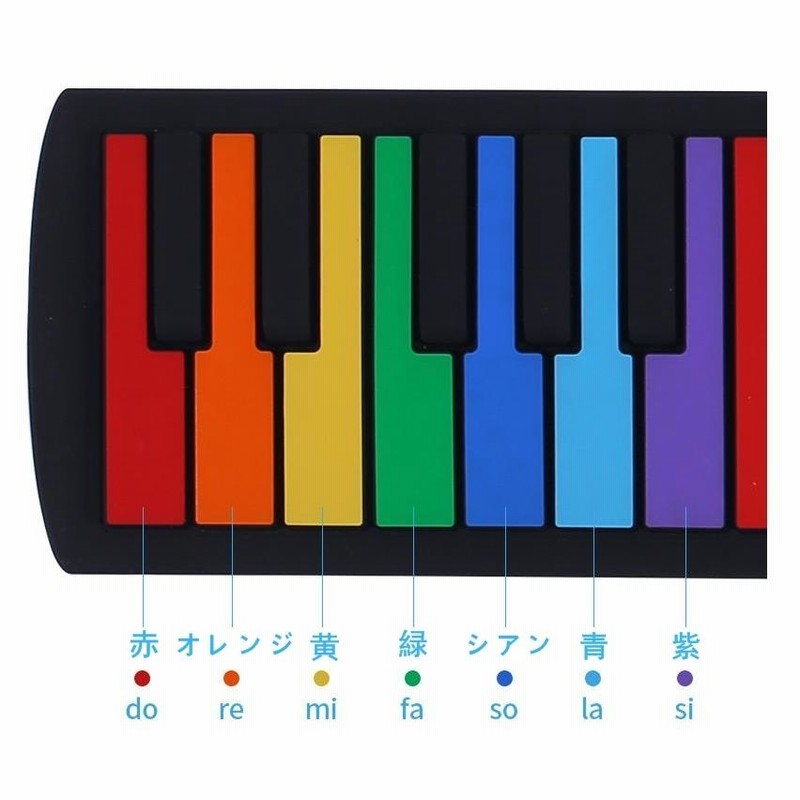 ❤折りたため持ち運び便利❣本物のピアノ同等の音色♪❤ロールピアノ☆電子ピアノ Amazon.co.jp: ロールピアノ 61鍵 電子ピアノ 折りたたみ式