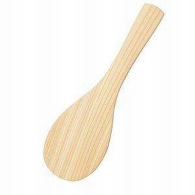市原木工所 桧 しゃもじ 小 15081
