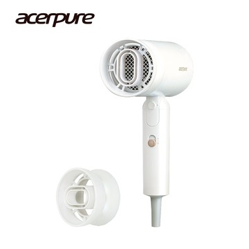 acerpure Beauty 雙效負離子吹風機-珍珠白 HD364-10W