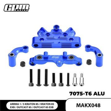 遙控車玩具 ARRMA 1/5 KRATON 8S 鋁合金轉向組合-套 MAKX048