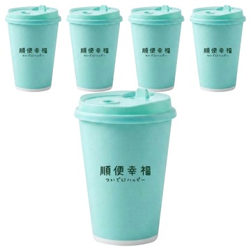 順便幸福 隨行手沖杯 北義風味濾掛咖啡  8g  1套  5個裝