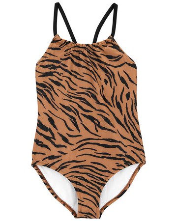 Kid Tiger 1-Piece Swimsuit