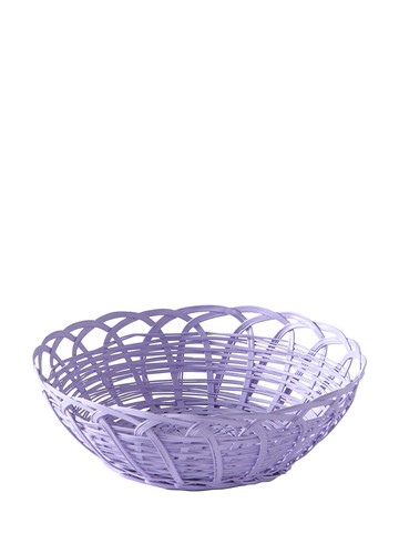 Bakkie Round Iron Basket