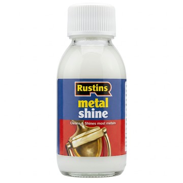 Rustins 金屬清潔亮光劑 4.5 x 4.5 x 12.5cm 125ml  1瓶