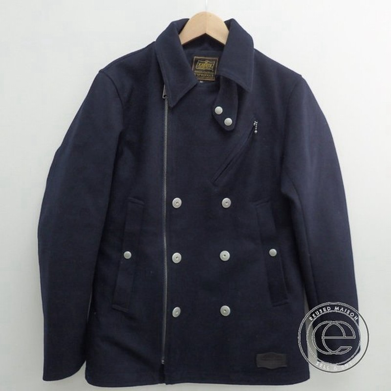 Kadoya カドヤ K S Product 6565 Rm Marine Coat Rm マリンコートm ネイビー メンズ 通販 Lineポイント最大0 5 Get Lineショッピング
