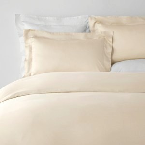 (組)PALETTE300織素色天絲床被四件組加大  芒草棕