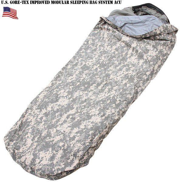 実物 新品 米軍GORE-TEX Improved Modular Sleeping Bag System ACU