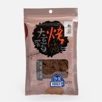 廖心蘭烤滷大豆蛋白_沙茶100G