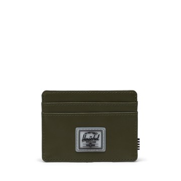 Herschel WR Charlie RFID 卡片夾 軍綠 卡夾 名片夾 防潑水/11145-04281-OS