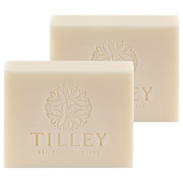 TILLEY 緹莉 山谷百合 100g 經典香氛皂  2個