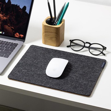 優質Oakywood滑鼠墊  美利奴羊毛氈滑鼠墊  滑鼠墊