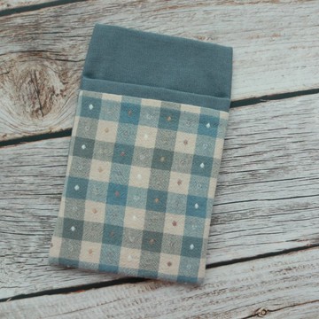 先染布料 口袋型筆袋 護理師筆袋 醫師筆袋 老師筆袋