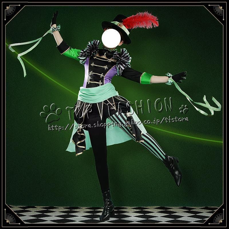 コスプレ衣装 リリア・ヴァンルージュ ツイステッドワンダーランド
