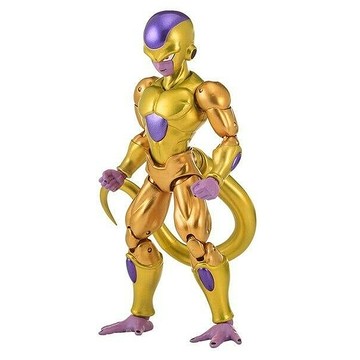 萬代 七龍珠可動公仔 黃金弗利沙 經典動漫角色 可替換手部配件  1入