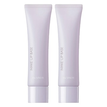 THe SaeM 得鮮 空氣棉感妝前乳30g #02  薰衣草色  2條